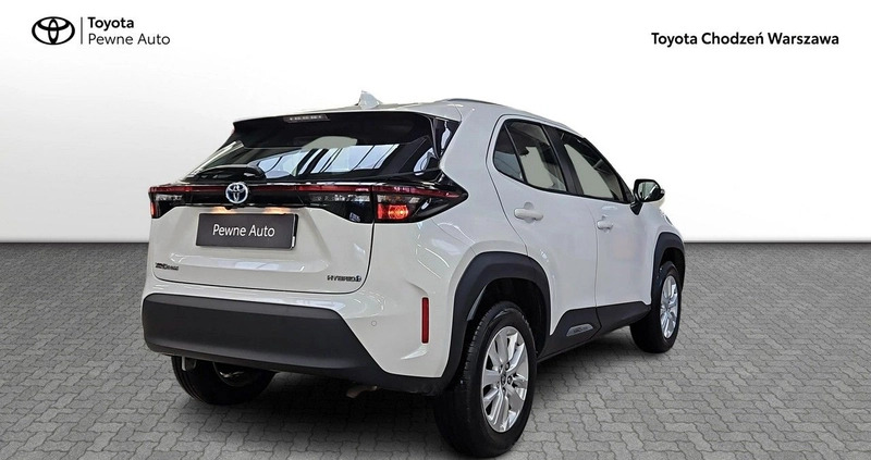 Toyota Yaris Cross cena 96900 przebieg: 70038, rok produkcji 2022 z Podkowa Leśna małe 379